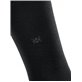 LEEDS chaussettes aux genoux de Burlington - 3000 noir