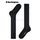 LEEDS chaussettes mi-bas de Burlington - 3000 noir