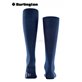 LEEDS chaussettes hautes de Burlington - 6120 marine