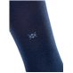 LEEDS chaussettes aux genoux de Burlington - 6120 marine