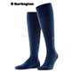 LEEDS chaussettes de Burlington - 6120 marine