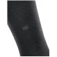 LEEDS chaussettes aux genoux de Burlington - 3180 asphalt mel.
