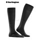 LEEDS chaussette mi-bas pour homme Burlington - 3180 asphalt mel.
