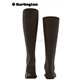 LEEDS chaussette mi-bas de Burlington - 5235 dark brown
