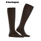 LEEDS chaussette mi-bas pour homme Burlington - 5235 dark brown