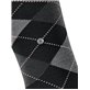 MANCHESTER chaussettes à hauteur genou de Burlington - 3000 noir