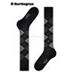 MANCHESTER chaussettes mi-bas de Burlington - 3000 noir