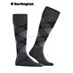 MANCHESTER chaussette mi-bas pour homme Burlington - 3095 anthracite mel.