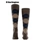 MANCHESTER chaussettes hautes de Burlington - 5043 chocolate