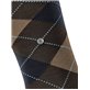 MANCHESTER chaussettes à hauteur genou de Burlington - 5043 chocolate