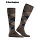 MANCHESTER chaussette mi-bas pour homme Burlington - 5043 chocolate
