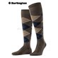 MANCHESTER chaussettes de Burlington - 5043 chocolate
