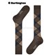 MANCHESTER chaussettes mi-bas de Burlington - 5043 chocolate