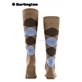 MANCHESTER chaussettes hautes de Burlington - 4240 beige