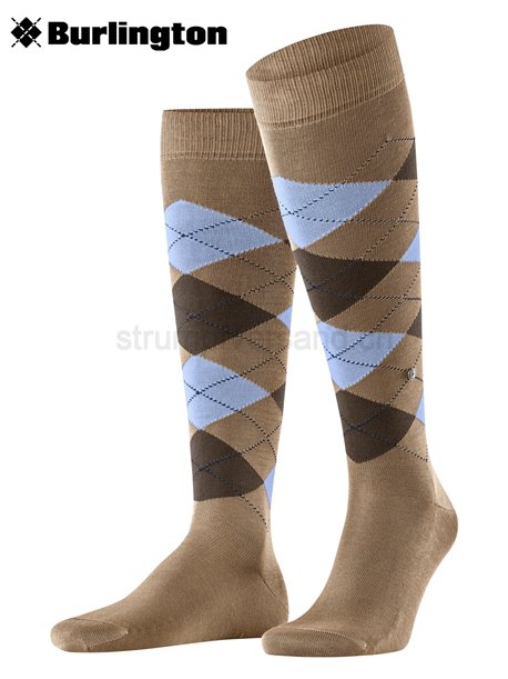 MANCHESTER chaussettes de Burlington - 4240 beige