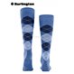 MANCHESTER chaussettes hautes de Burlington - 6550 water
