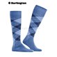 MANCHESTER chaussette mi-bas pour homme Burlington - 6550 water