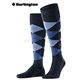 MANCHESTER chaussettes de Burlington - 6120 marine