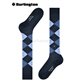 MANCHESTER chaussettes mi-bas de Burlington - 6120 marine