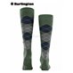 MANCHESTER chaussettes hautes de Burlington - 7982 mountain green