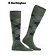 MANCHESTER chaussette mi-bas pour homme Burlington - 7982 mountain green