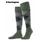 MANCHESTER chaussettes de Burlington - 7982 mountain green