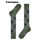 MANCHESTER chaussettes mi-bas de Burlington - 7982 mountain green