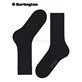 DUKE STREET chaussette pour homme de Burlington - 3000 noir