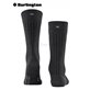 DUKE STREET chaussettes hommes de Burlington - 3095 anthracite mel.