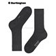 DUKE STREET chaussette pour homme de Burlington - 3095 anthracite mel.