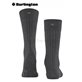 DUKE STREET chaussettes hommes de Burlington - 3165 steel mel.