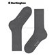DUKE STREET chaussette pour homme de Burlington - 3165 steel mel.