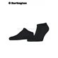 CORNWALL chaussette courte de Burlington - 3000 noir