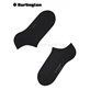 CORNWALL chaussettes courtes de Burlington - 3000 noir