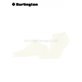 CORNWALL chaussette courte de Burlington - 2040 off-white