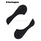 CORNWALL chaussette courte pour hommes de Burlington - 3000 noir