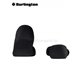 CORNWALL chaussette courte de Burlington - 3000 noir