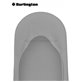 CORNWALL chaussettes courtes de Burlington - 3206 light grey