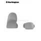 CORNWALL chaussette courte de Burlington - 3206 light grey