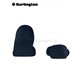 CORNWALL chaussette courte de Burlington - 6098 midnight