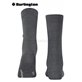 LADY chaussettes femmes de Burlington - 3975 carbon mel.