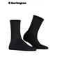 FLEET STREET chaussettes pour femmes de Burlington - 3000 noir