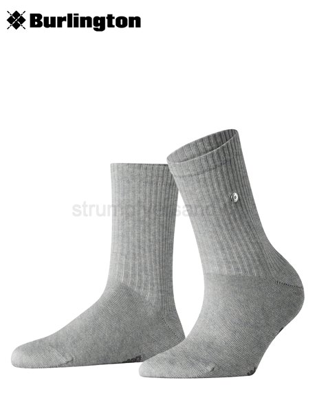 FLEET STREET chaussettes de Burlington - 3223 light heather