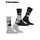 EVERYDAY ARGYLE chaussettes pour femmes de Burlington - 3223 light heather