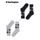 EVERYDAY ARGYLE chaussette pour femme de Burlington - 3223 light heather