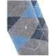 EVERYDAY ARGYLE chaussette Burlington pour femmes - 3267 arctic mel.