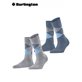 EVERYDAY ARGYLE chaussettes de Burlington - 3267 arctic mel.