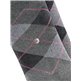 EVERYDAY ARGYLE chaussette Burlington pour femmes - 3390 light grey mel.