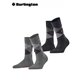 EVERYDAY ARGYLE chaussettes de Burlington - 3390 light grey mel.