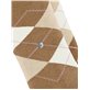 EVERYDAY ARGYLE chaussette Burlington pour femmes - 5152 brown sugar